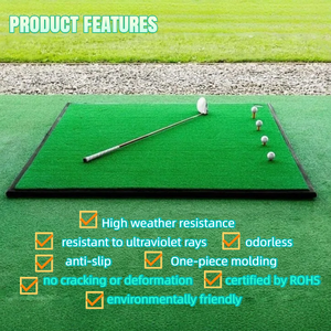 Tapete de Golf para Práctica de Putt sin Instalación, Ecológico, Inodoro, Resistente a los Rayos UV, Especializado para Protección en el Hogar y Clubes Comerciales - Product Image 4