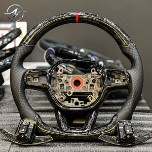 Volante Deportivo de Fibra de Carbono de Alta Calidad para Honda CRV5 <span class=keywords><strong>5</strong></span>.5th CIVIC 10th FK8 FC FK7 TYPE R - Product Image 4