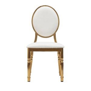 Silla de cuero para salón de hotel de alta gama - Product Image 2