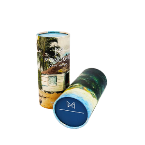 หลอดกระดาษลิปบาล์มเครื่องสำอางกล่องกระดาษคราฟท์แบบบิดขึ้นได้ - Product Image 3