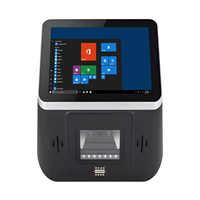Système de point de vente PC08 avec vérificateur de prix Windows/Android, écran tactile de 8 pouces, vérificateur de prix pour supermarché/magasin de détail, machine de point de vente