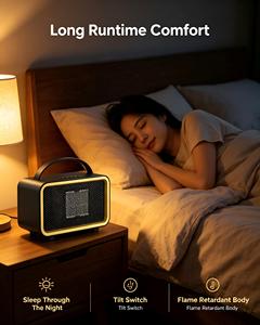 <span class=keywords><strong>Meilleur</strong></span> prix Petit ventilateur chauffant <span class=keywords><strong>Chauffage</strong></span> domestique avec protection contre la surchauffe <span class=keywords><strong>Chauffage</strong></span> à air - Product Image 2