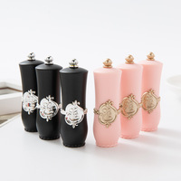 Clair Transparent Température Cristal Gelée Feuille Fleur Couleur Changeante Rouge À Lèvres OEM Private Label Fleur Sèche Gelée Rouge À Lèvres