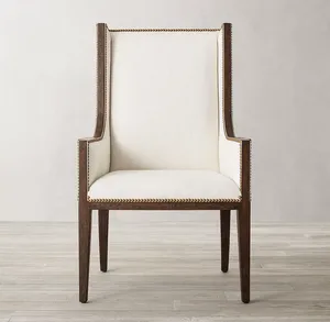 Sassanid nouveauté US contemporain Ames tissu salle à manger fauteuil ensemble approvisionnement d'usine salle à manger salle à manger chaise - Product Image 2
