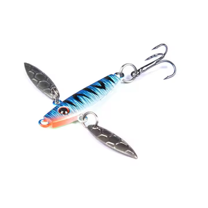 Fabrication de leurres de pêche au gabarit Cuillère longue coulée Leurre de pêche en eau salée - Product Image 5