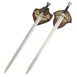 Espada Medieval de Caballero de 105 cm, Anillo Mágico del Señor de los Anillos, Espada de Faramir, Espada de Boromir, Accesorios de Cosplay, 1.2 kg - Product Image 1