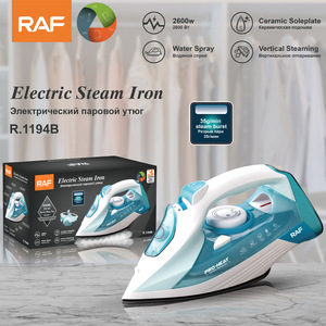 Plancha de vapor vertical potente con dial de temperatura, plancha de vapor eléctrica con autolimpieza - Product Image 3