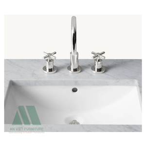 Modern Style Compact Wooden Meta Lavabo Set VIET FURNITURE OEM/ODM Easy <b>Assembly</b> <b>Ready</b>-to-<b>Assemble</b> Home Furniture <b>Sideboards</b> - Product Image 5