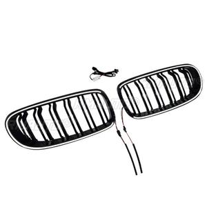 Kit de Carrocería para BMW Serie 3 E90 2009-2011, Parachoques Delantero con Rejilla LED, Rejillas de Carreras, Tiras Decorativas, Pieza Exterior - Product Image 5