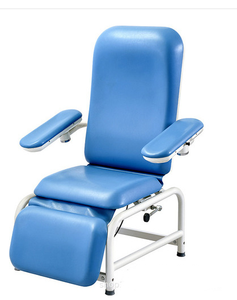 Chaise ergonomique réglable HC-M105B pour prélèvement sanguin avec support d'accoudoir pour prélèvement sanguin et perfusion en milieu hospitalier - Product Image 1