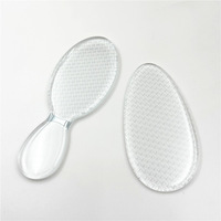Lima de Pies de Vidrio Nano Encantadora, Grano 80, 5*5*2.5cm, para el Cuidado de los Pies, Exfoliación de Callos y Piel Muerta, Modelado de Uñas