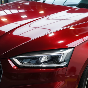 Wrapmaster 1.52*17m PVC Métallique Rouge Cerise Changeant de Couleur Autocollants pour Véhicules Enveloppement de Carrosserie Décoration de Voiture Vinyle - Product Image 1