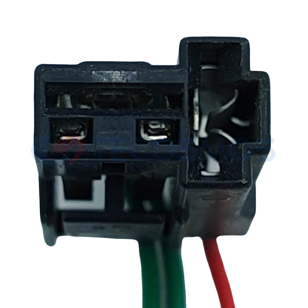 Automobile Waterproof Wiring Harness Connector Plug 2-pin female ct2-0411m