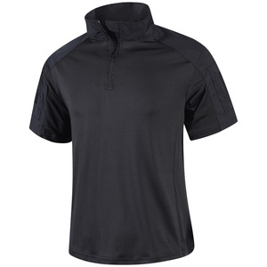 프로그 수트 탑 남성용 여름 반팔 위장 야외 훈련 프로그 클로스 - Product Image 6