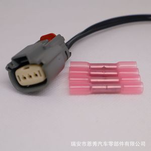 ขั้วต่อพลาสติกสีชมพู Dj7038 Wa 1.5 21 สำหรับ Buick Verano Ford Chevrolet 33471 0340 - Product Image 2