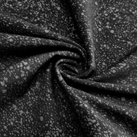 Tela de Nylon Tejida con Estampado Floral, Suministro de Fábrica, Elástica en Cuatro Direcciones, Absorbe la Humedad, para Ropa Deportiva y de Baile