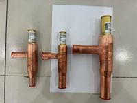 Unidad de Refrigeración Sinoclima, Nuevo Regulador de Presión del Cárter KVL 28 034L0046, 1 1/8" Soldadura para Piezas de Repuesto de HVAC
