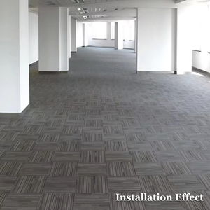 All Steel OA Raised Floor 64 <strong>Honeycomb</strong> Structure Filled Foamed Cement Cut Corner Design For Office Underfloor Cabling System - Product Image 2