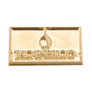 Moule de gravure et de marquage à chaud de qualité supérieure en cuivre pour gaufrage 3D sur cuir PU, chaussures, carnets, logo personnalisé, gravure de précision CNC - Product Image 2