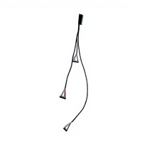 Cable coaxial Hotten 42AWG + cable discreto de 32 AWG, conjunto de cable micro coaxial con conectores H-RS D80 para drones