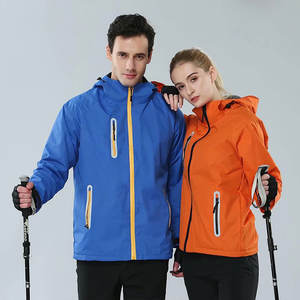 OEM/ODM户外男士运动软壳夹克野营外套保暖软壳防水男士夹克 - Product Image 6