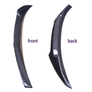 For A5 B8 B8.5 2Door Coupe 8T3 M4 Style Honeycomb Carbon Fiber Rear Spoiler Trunk Wing 2007-2017 - Product Image 5