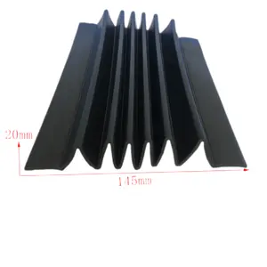 Expansion joint EPDM rubber strip seal water stop suitable for highway bridges sealing strips