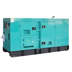 NPC 60kva 80kva 100kva 200kva silent diesel generators electric generator soundproof generator set powered