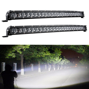 شريط إضاءة LED جديد من RCJ للطرق الوعرة وسيارات الدفع الرباعي والشاحنات، شريط LED منحني بشعاع موضعي مصنوع من الألومنيوم الطيراني 6063، يعمل بجهد 9-36 فولت. - Product Image 3