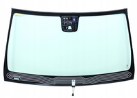 Verre avant de voiture pour MERCEDES ML W166 2011- Assistant Toru Driving Sensor Rain Sensor Light Heating Window Glass 1666701001