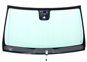 Verre avant de voiture pour MERCEDES ML W166 2011- Assistant Toru Driving Sensor Rain Sensor Light Heating Window Glass 1666701001 - Product Image 2