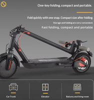 Scooter Eléctrico Plegable de Aleación de Aluminio de 8.5 Pulgadas y 36V, 350W, para Adultos, con Pedal, Carga de 150kg, Alcance de 35km, 25km/h, Resistente al Agua, Venta al Por Mayor Personalizada