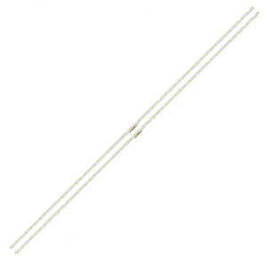 Bande LED de rétroéclairage 706 mm HX-E0164 BN96-45635A LM41-00614A pour réparation de téléviseurs Samsung UA65NU7300JXXZ UN65NU7100, corps en aluminium - Product Image 1