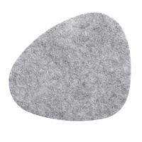 Ensemble de sets de table et de dessous de verre Taitong Classic 5 mm de forme irrégulière, écologiques, pour la maison, avec échantillon gratuit pour le vin