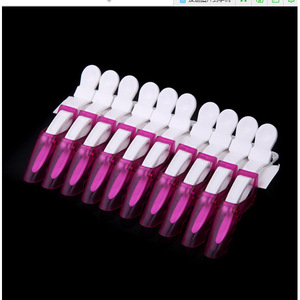 Pinces à cheveux de grande taille en plastique durable, accessoires de coiffure pour salon - Product Image 4