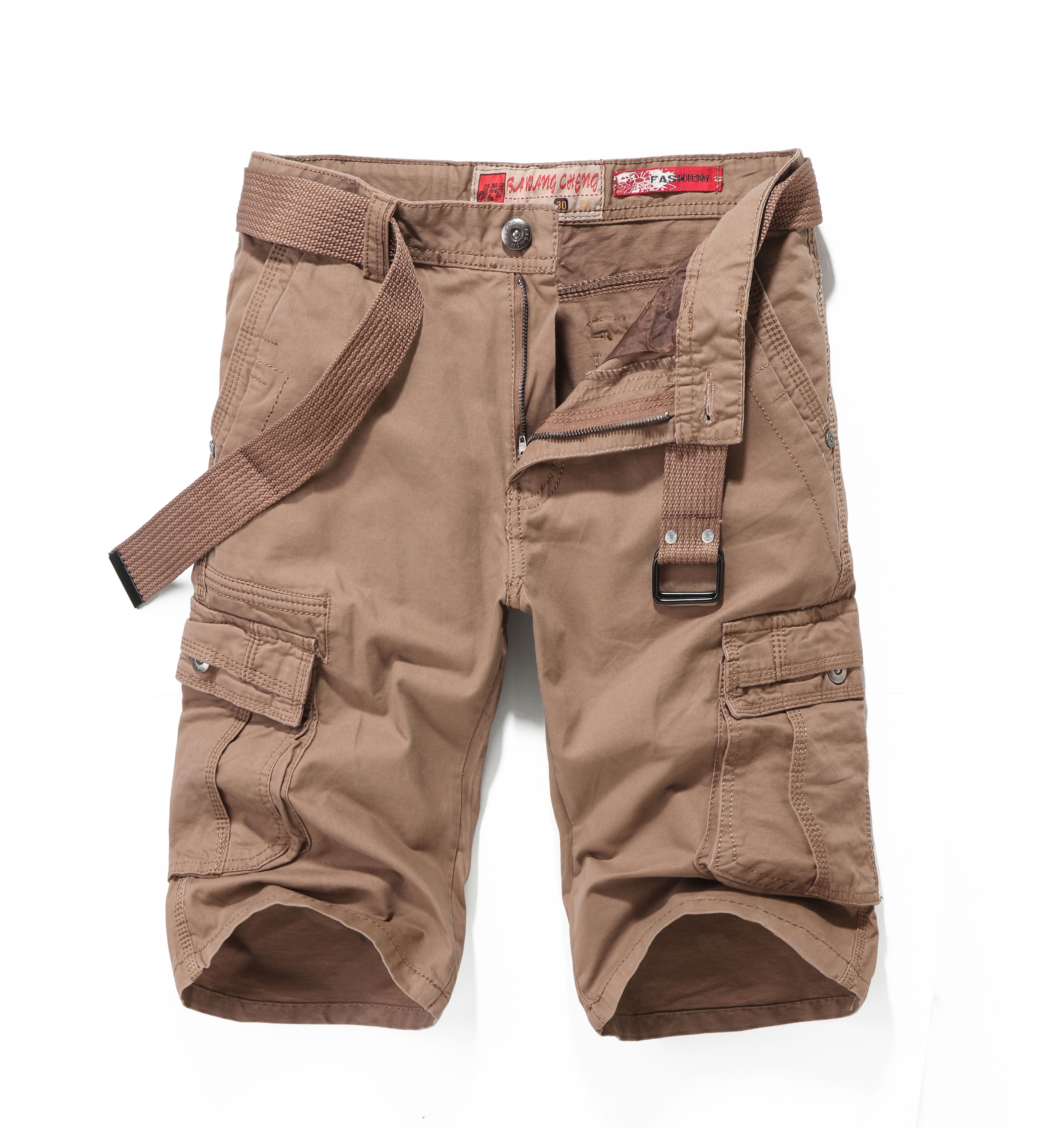 【BAON】Tumyu Banding Bermuda Cargo Pants Amazon.com: Bermuda Shorts for Women Knee Length Summer