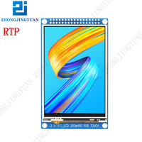 Écran de Module d'affichage LCD TFT à interface parallèle de 3.5 pouces 320x480 16 bits, module LCD pilote ILI9488/ST7796, écran tactile résistif