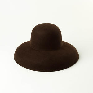 หมวกขนสัตว์ทรงกลมสไตล์วินเทจสำหรับฤดูใบไม้ร่วงและฤดูหนาว - Product Image 4