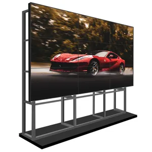 46 49 55 Inch 2x2 3x3 4x4 hdmi video wall controller LCD Video Wall Display LCD Screen Wall Video Indoor