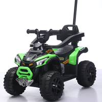 Voiture électrique à deux places avec télécommande, véhicule pour enfants 12V à double batterie, musique, USB, lumières LED, 2-8 ans