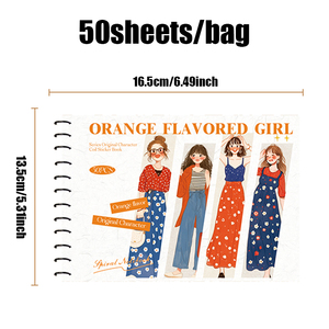 มิสเตอร์เปเปอร์ แผ่น<span class=keywords><strong>สติ</strong></span><span class=keywords><strong>ก</strong></span><span class=keywords><strong>เกอร์</strong></span>ลาย<span class=keywords><strong>ก</strong></span>าร์ตูน 50 ชิ้น ชุดสติ<span class=keywords><strong>ก</strong></span><span class=keywords><strong>เกอร์</strong></span>ตัว<span class=keywords><strong>ก</strong></span>าร์ตูนสำหรับตกแต่งสมุดแพลนเนอร์ ไดอารี่ อัลบั้ม <span class=keywords><strong>DIY</strong></span> และงานประดิษฐ์ - Product Image 6