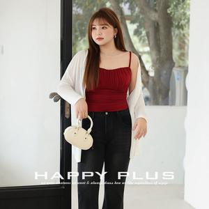 เสื้อสายเดี่ยวทรงโมดัล N9192 สีพื้น แต่งระบาย ไร้สาย สำหรับผู้หญิงไซส์พลัส ทรงเข้ารูป มีป้าย - Product Image 2