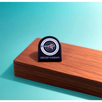 Glock Target Shooting Metal Brooch Cadeau unique pour les femmes à porter au quotidien Accessoire de mode