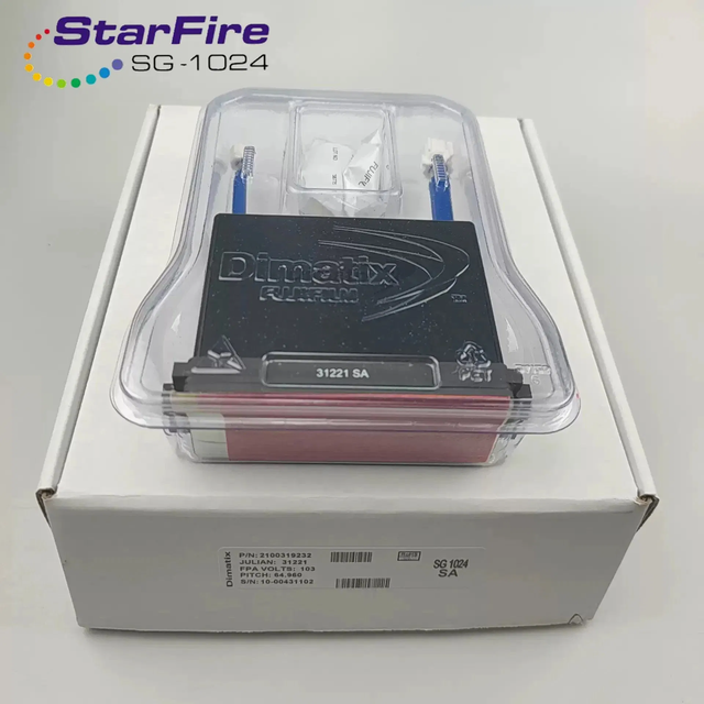 Dimatix Starfire Sg 1024 SA 10pl Print Head Star Fire 1024 for Flora Gongzheng Printing Dimatix Starfire 1024 Sg1024 SA 10pl