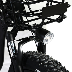 <span class=keywords><strong>Tricycle</strong></span> électrique à trois roues, 48v, 500/750w, moteur intégré dans le moyeu de la roue avant - Product Image 6
