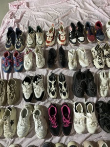 I bambini importano scarpe usate vendita al dettaglio per 1 anno ragazzo taglia 20 balla ortopedica - Product Image 5