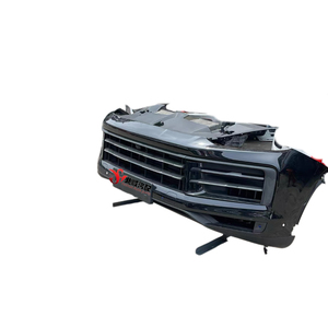 ชุดกันชนหน้า <span class=keywords><strong>Cayenne</strong></span> 25 คุณภาพสูงแบบดั้งเดิม ขายดี พร้อมโครง ชุดพัดลมอิเล็กทรอนิกส์ และหม้อน้ำ - Product Image 4