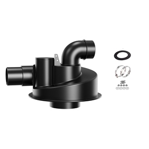 2.5 ''PEMEDOR falegnameria doppio filtraggio ciclone collettore di polveri fai da te turbo filtro industriale separatore polvere - Product Image 5