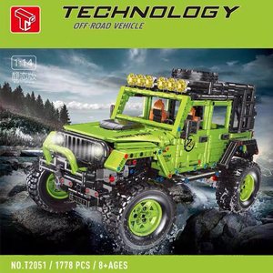 Modèle de véhicule tout-terrain Muma T2051 pour garçons, véhicule tout-terrain à assembler, blocs de construction éducatifs pour enfants - Product Image 2