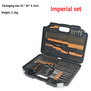 246 Mảnh Tùy Chỉnh OEM Công Cụ Phần Cứng Thiết Lập Chế Biến Gỗ Khoan Bit Đấm Twist Khoan Với Trường Hợp Khó Cứng Bao Bì - Product Image 3